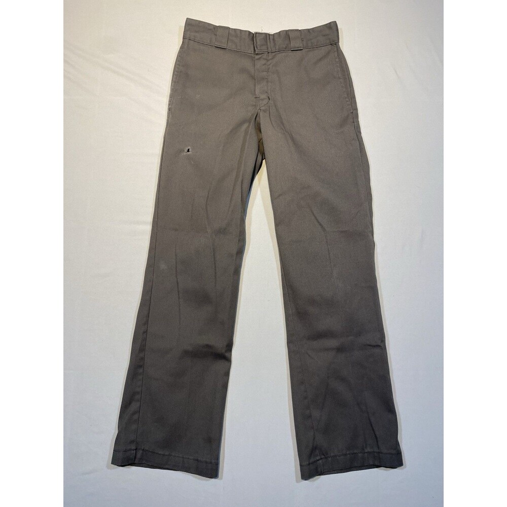 Dickies Men's 874 Original Fit Pants Gray Size 30x30